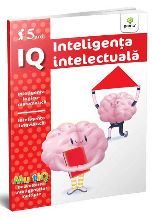 Carte IQ.5 ani editura Gama