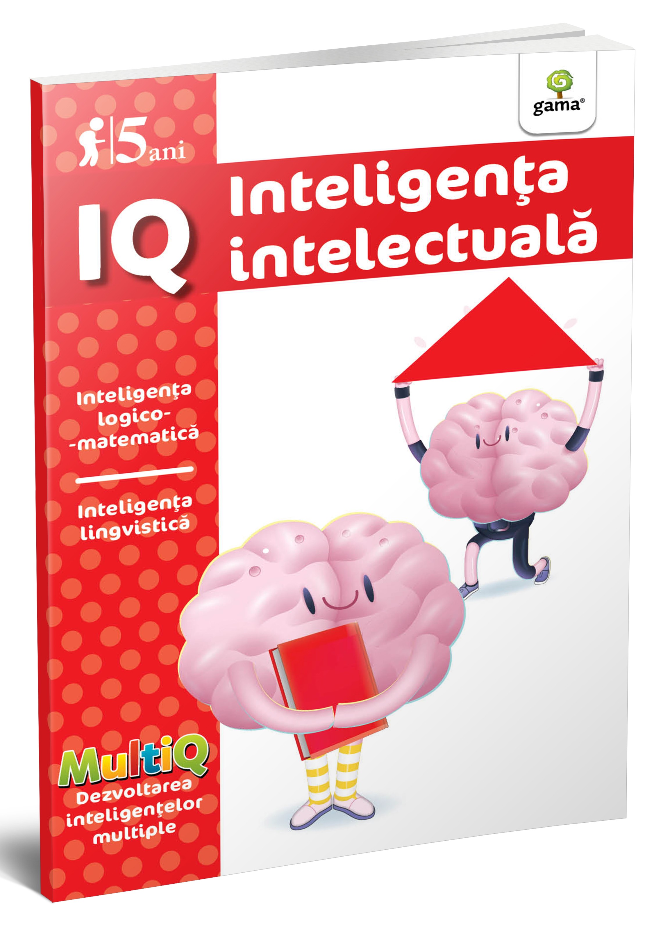 Carte IQ.5 ani - Inteligenta intelectuala   editura Gama