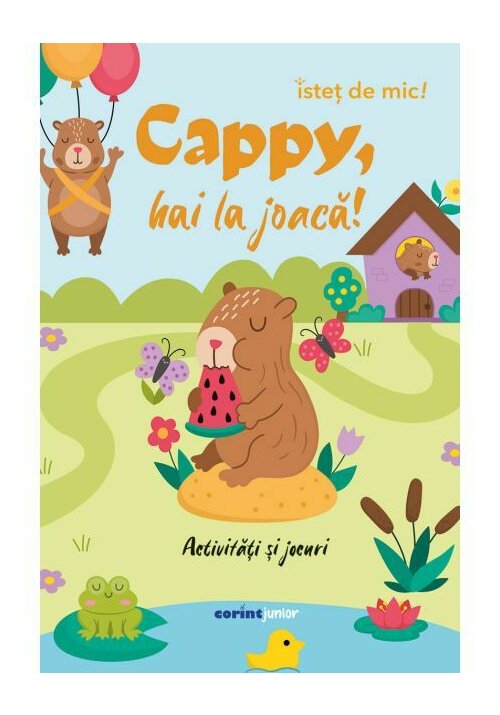 Carte ISTET DE MIC! Cappy