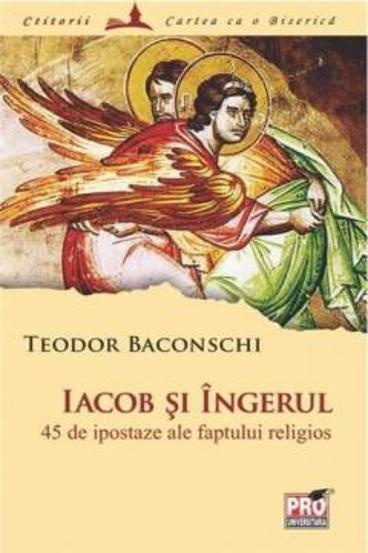 Carte Iacob si Ingerul editura Universul Juridic