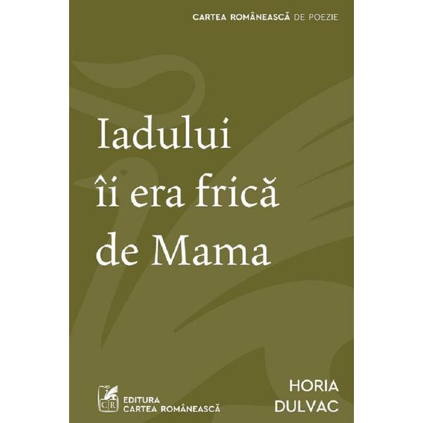 Carte Iadului Ii Era Frica De Mama - Horia Dulvac