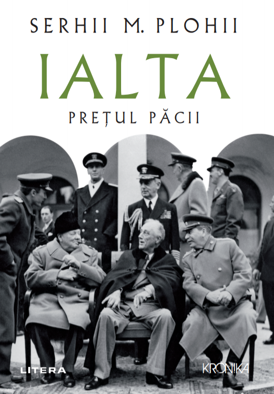 Carte Ialta. Pretul pacii editura Litera