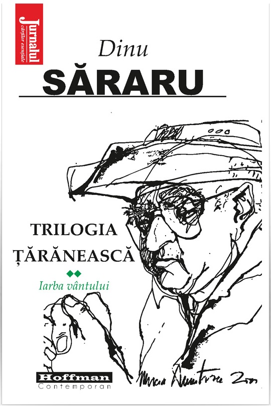 Carte Iarba vantului autor Dinu Sararu editura Hoffman