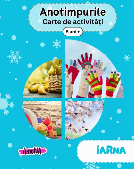 Carte Iarna editura AmoNA