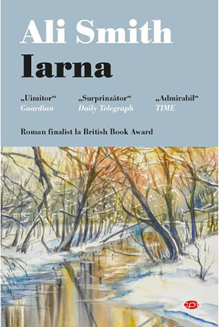 Carte Iarna autor Ali Smith editura Litera