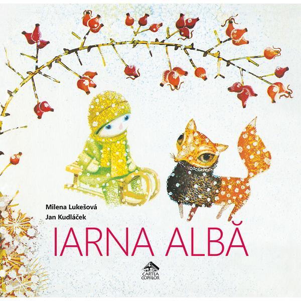 Carte Iarna alba - Milena Lukesova