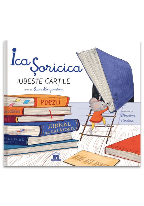 Carte Ica Soricica iubeste cartile editura Didactica Publishing House