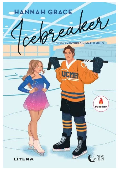 Carte Icebreaker editura Litera