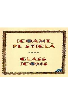 Carte Icoane pe sticla - Cartonat editura -