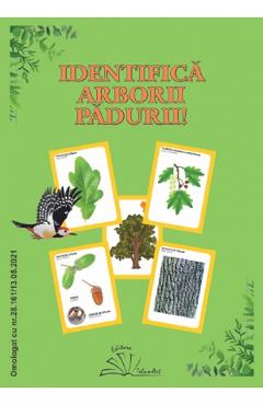 Carte Identifica arborii padurii editura -