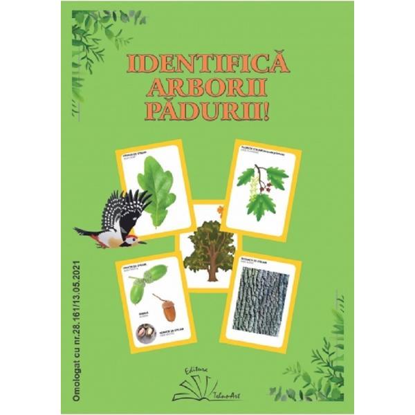 Carte Identifica arborii padurii