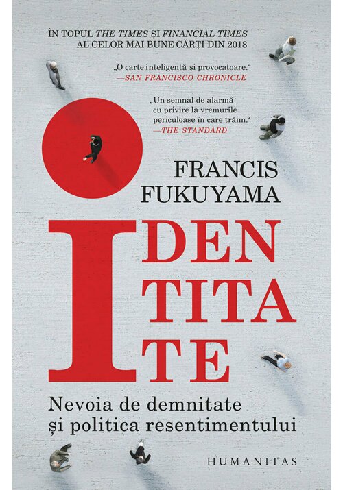 Carte Identitate editura Humanitas