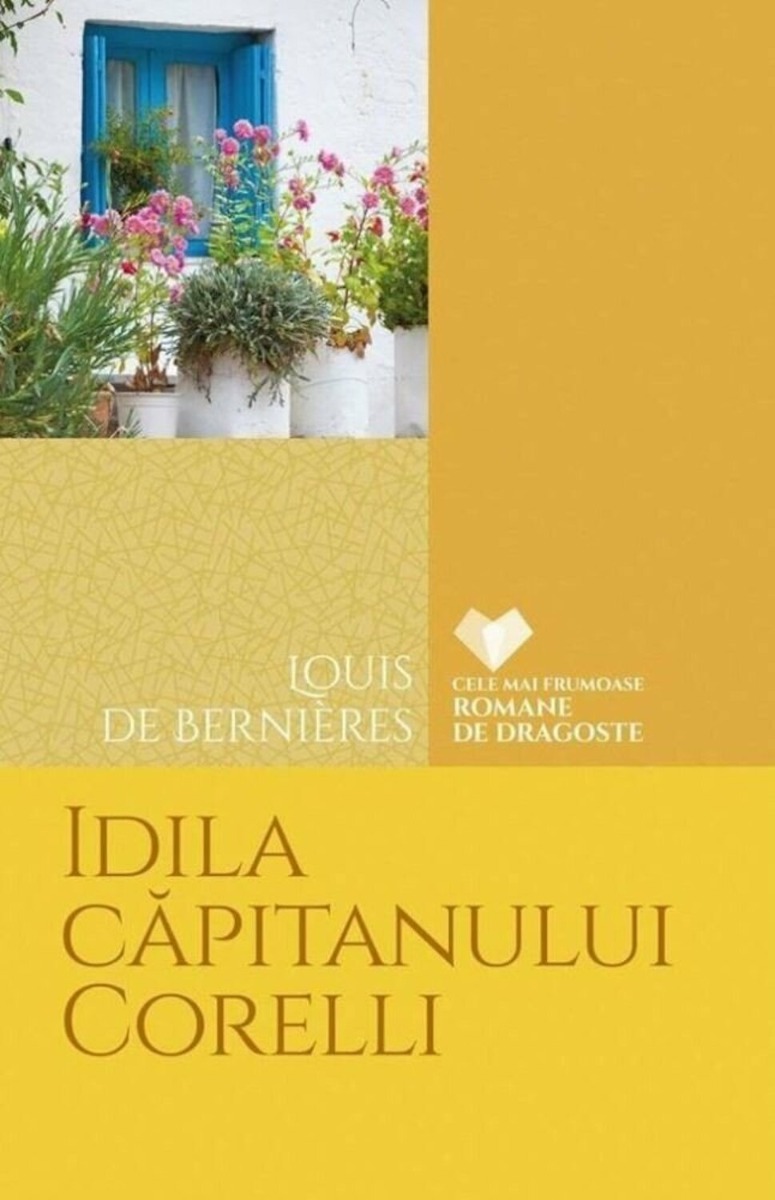 Carte Idila căpitanului Corelli editura Litera