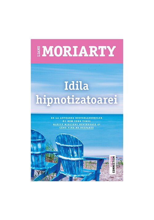 Carte Idila hipnotizatoarei editura Trei