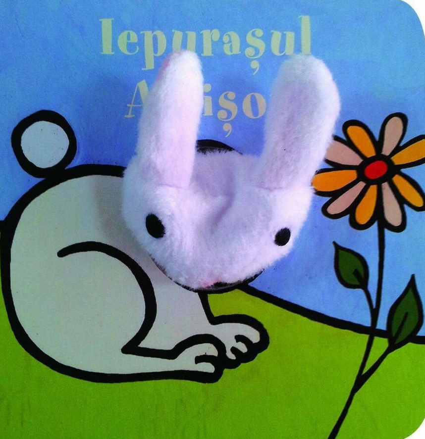 Carte Iepurașul Albișor (carte cu jucărie) editura Litera