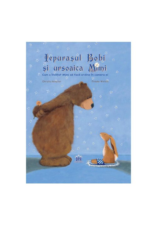 Carte Iepurasul Bobi si ursoaica Mimi editura Didactica Publishing House