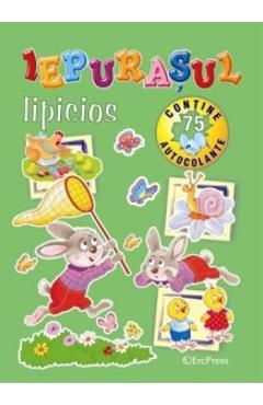Carte Iepurasul lipicios editura -