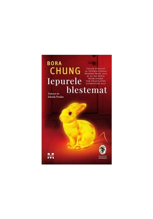 Carte Iepurele blestemat editura Pandora M