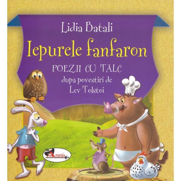 Carte Iepurele fanfaron - Lidia Batali