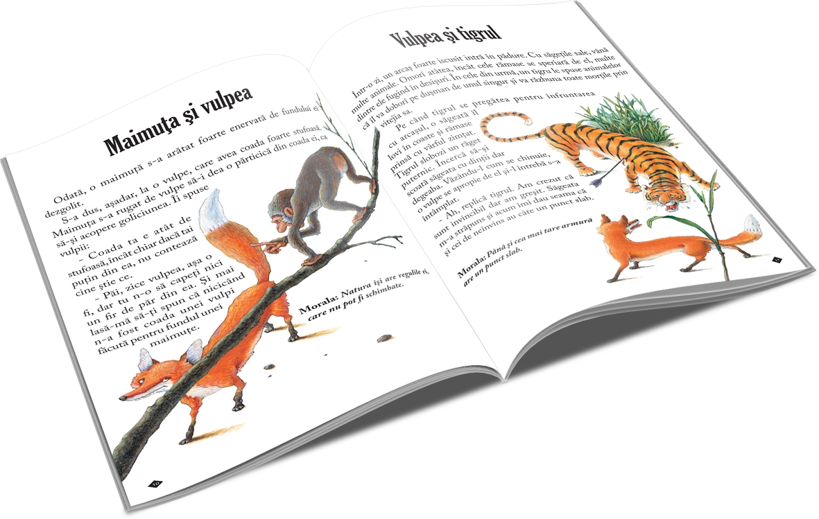 Carte Iepurele si Broasca Testoasa   editura Unicart