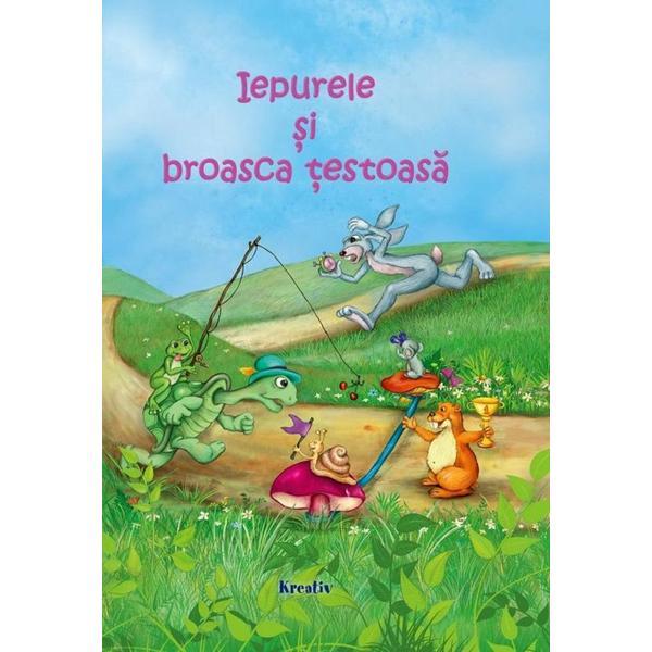 Carte Iepurele si broasca testoasa