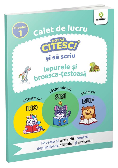 Carte Iepurele și broasca-țestoasă editura Gama