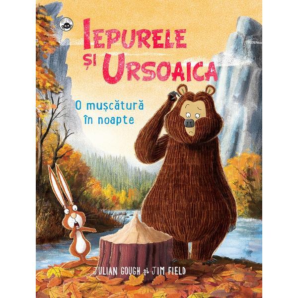 Carte Iepurele si ursoaica. o muscatura - jim field