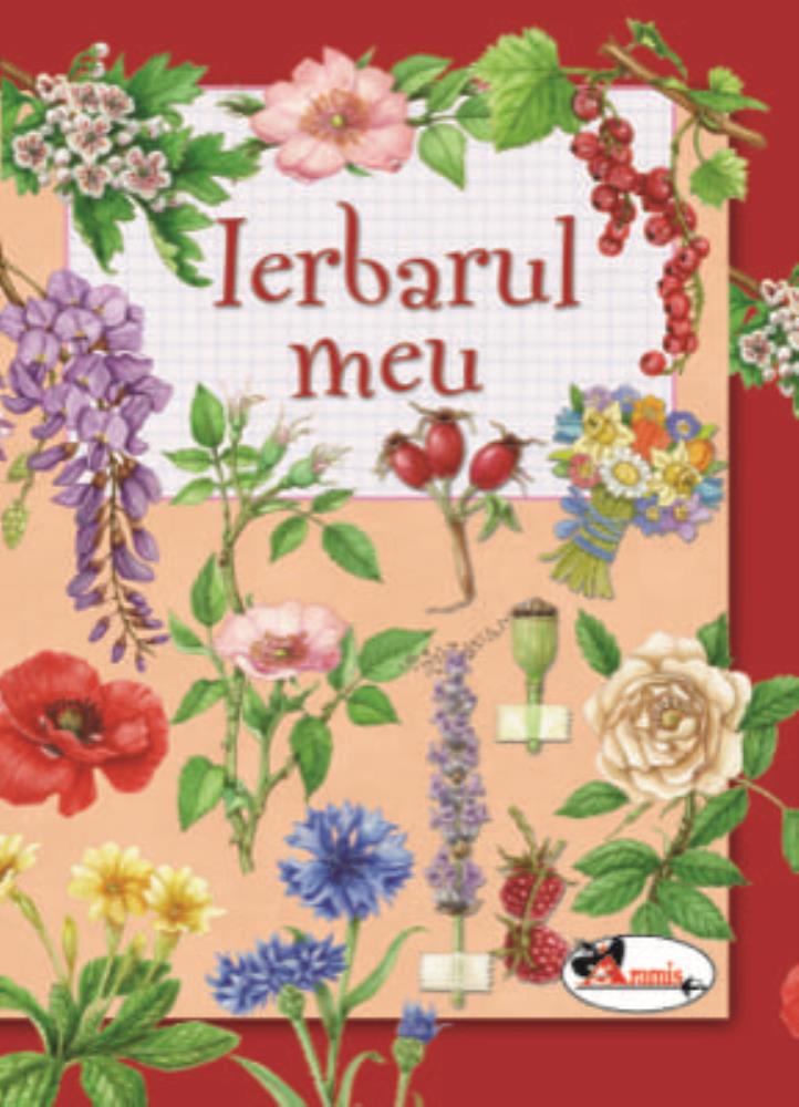 Carte Ierbarul meu editura Aramis