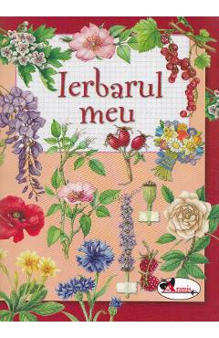 Carte Ierbarul meu - Eleonora Barsotti editura Eleonora Barsotti