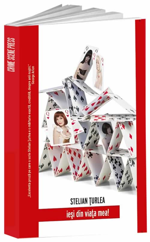 Carte Iesi din viata mea! autor Stelian Turlea editura Crime Scene Press