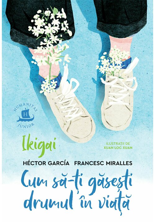 Carte Ikigai. Cum sa-ti gasesti drumul in viata editura Humanitas