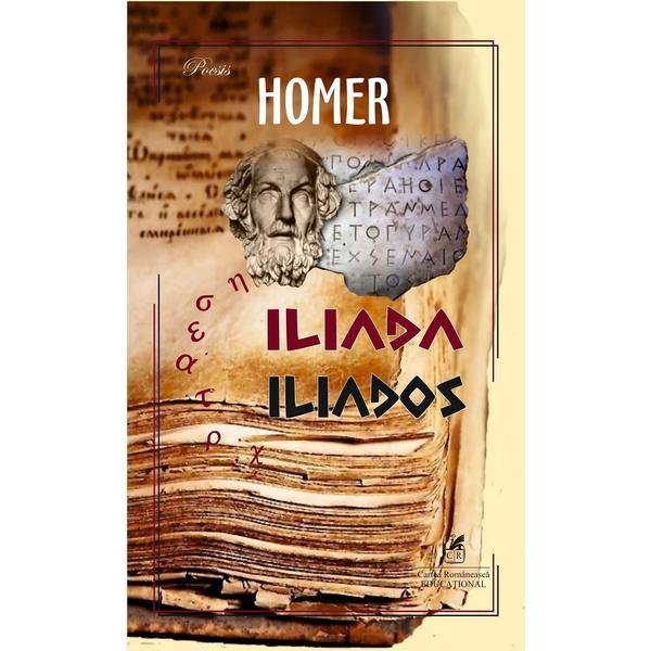 Carte Iliada. Iliados - Homer