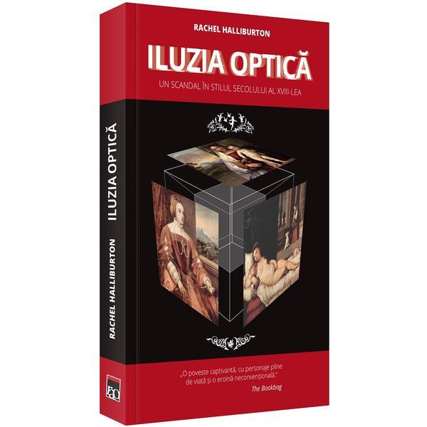 Carte Iluzia optica - Rachel Halliburton