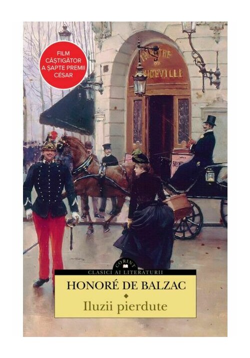 Carte Iluzii pierdute editura Corint