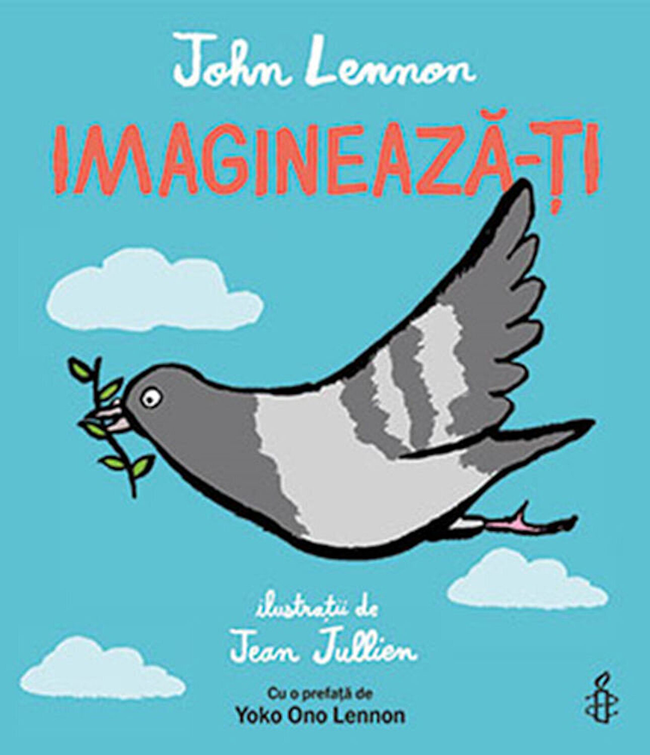 Carte Imagineaza-ti autor John Lennon editura Pandora M