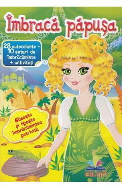 Carte Imbraca papusa 3 editura Autor Anonim