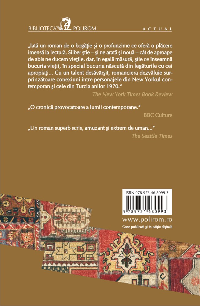 Carte Imbunatatire autor Joan Silber editura Polirom