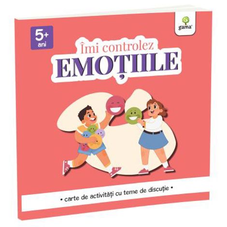 Carte Imi controlez EMOTIILE editura Gama