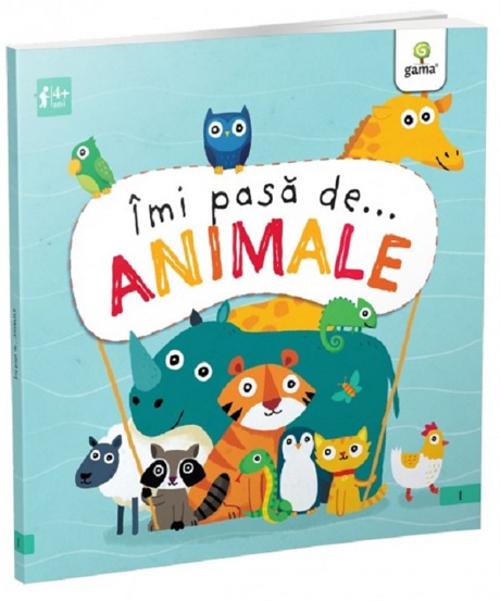 Carte Imi pasa de animale editura Gama
