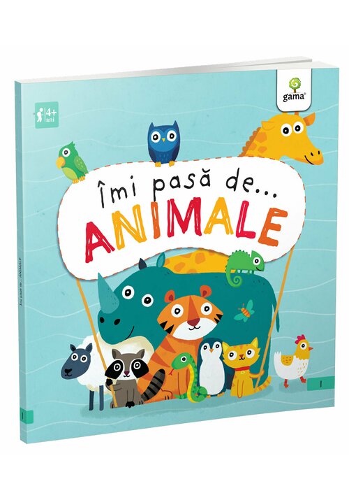 Carte Imi pasa de... ANIMALE editura Gama