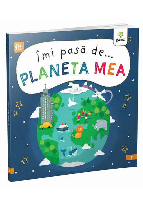 Carte Imi pasa de... PLANETA MEA editura Gama