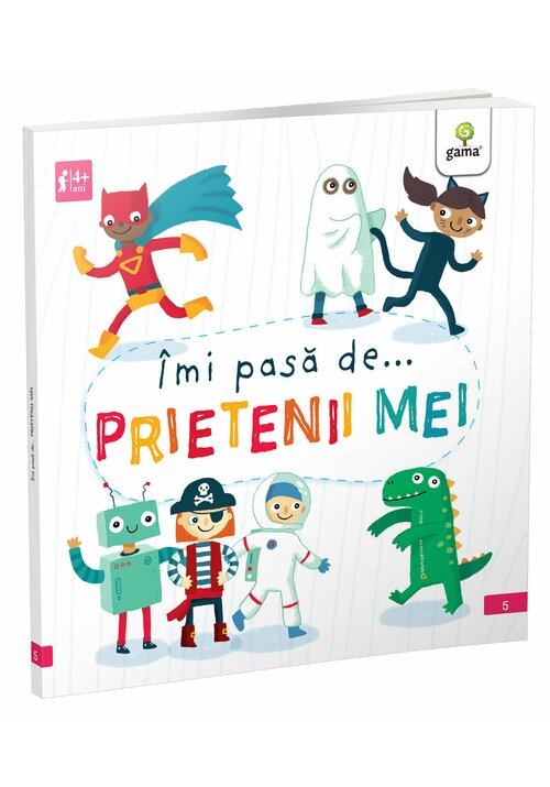 Carte Imi pasa de... PRIETENII MEI editura Gama