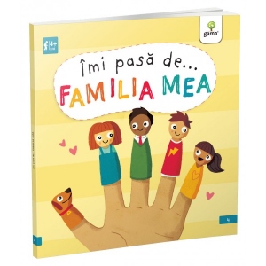 Carte Imi pasa de... familia mea