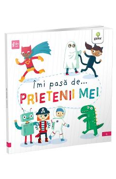 Carte Imi pasa de... prietenii mei - Liz Lennon editura Liz Lennon