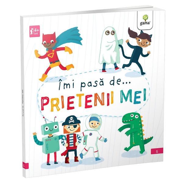 Carte Imi pasa de... prietenii mei - Liz Lennon