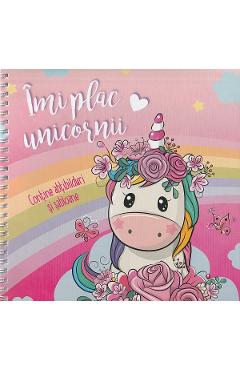 Carte Imi plac unicornii editura -