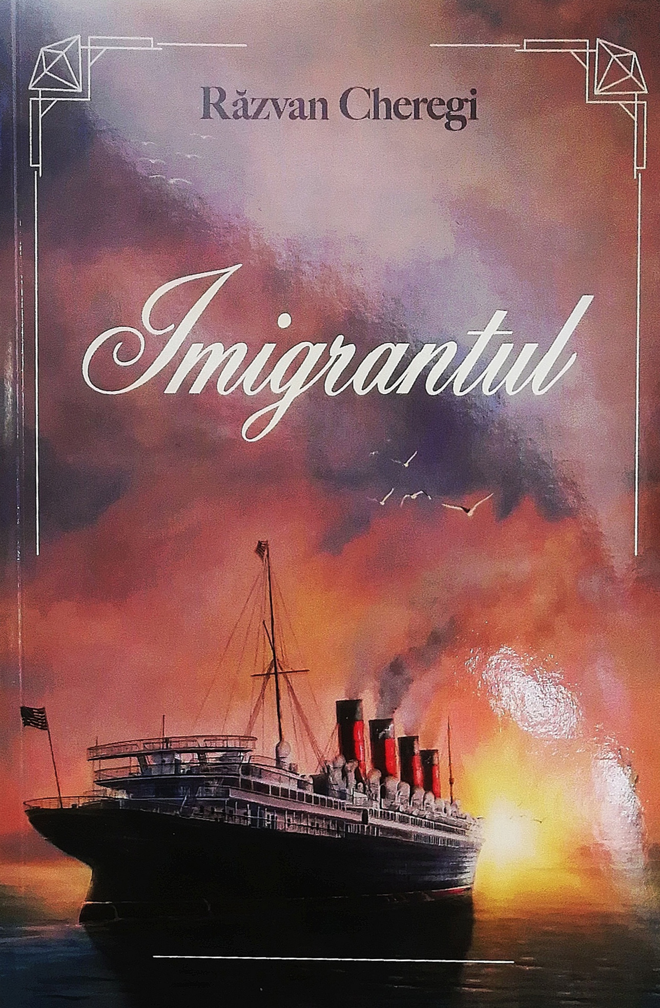 Carte Imigrantul autor Razvan Cheregi editura Celestium