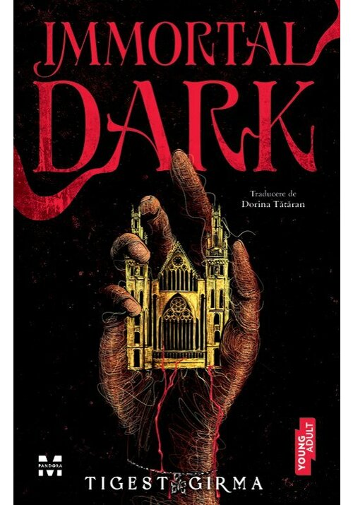 Carte Immortal Dark editura Pandora M
