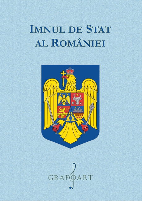 Carte Imnul de stat al Romaniei   editura Grafoart