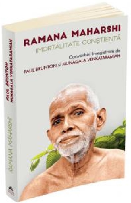 Carte Imortalitate constienta autor Ramana Maharshi editura Herald